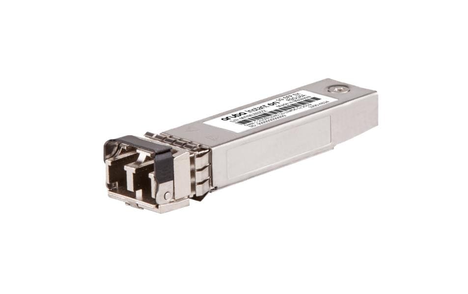 HPE Aruba Networking Module SFP+ R9D18A 10G SFP+ LC SR 300m OM3 MMF