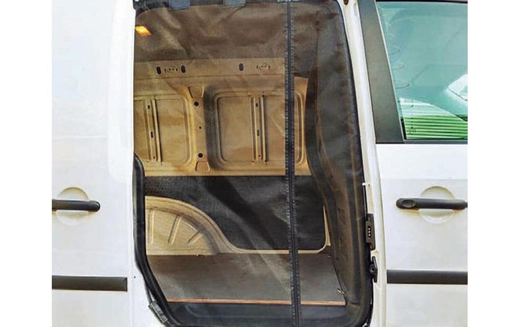 Van Quito Moustiquaire de porte coulissante, fine-mesh VW Caddy (à partir de 2014)
