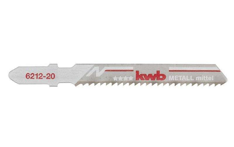 kwb Jeux de lames de scie sauteuse Jigger Star 5 M Métal