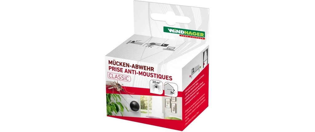 Windhager Répulsif anti-moustiques Classic