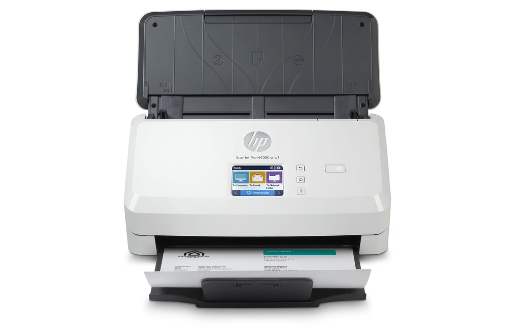 HP Scanner de documents ScanJet Pro N4000 snw1