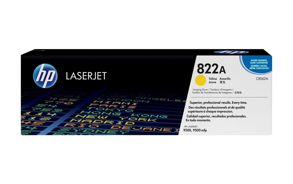 HP Unité de tambour Nr. 822A (C8562A) Yellow