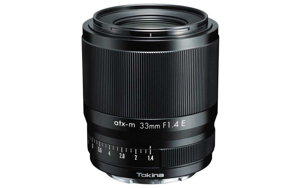 Tokina Longueur focale fixe atx-m 33 mm f/1.4 Plus – Sony E-Mount