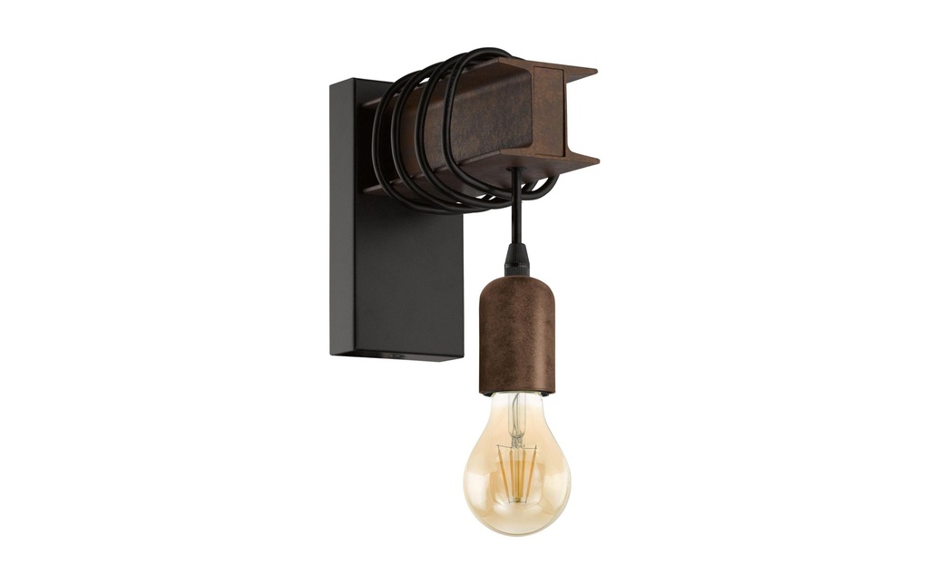 EGLO Leuchten Applique murale TOWNSHEND 4 1x E27