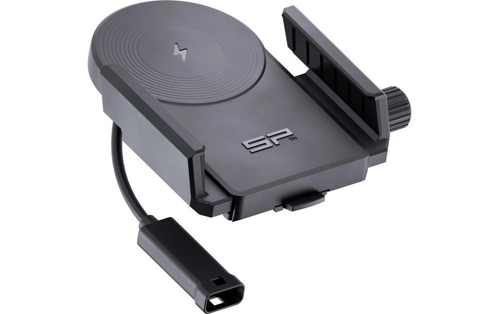 SP Connect Porte-téléphone pour vélo Universal Charging Phone Clamp