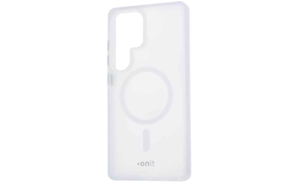 onit Coque arrière Armorix Galaxy S25 Ultra Blanc mat