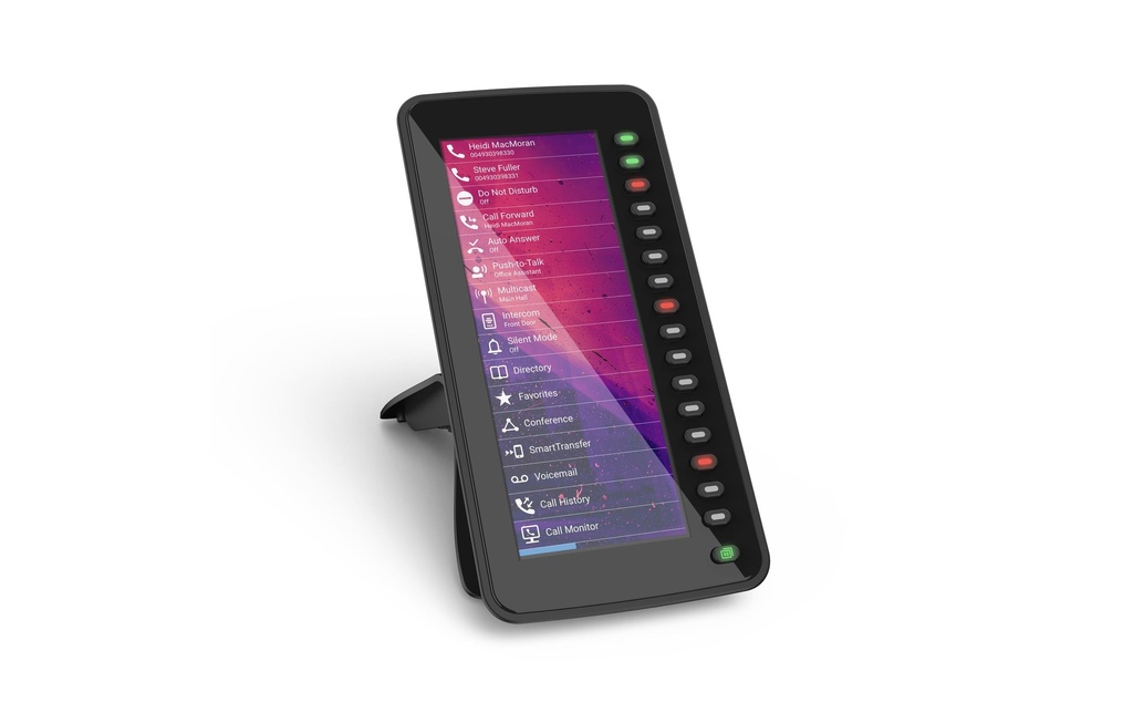 snom Module d’extension D7C Noir