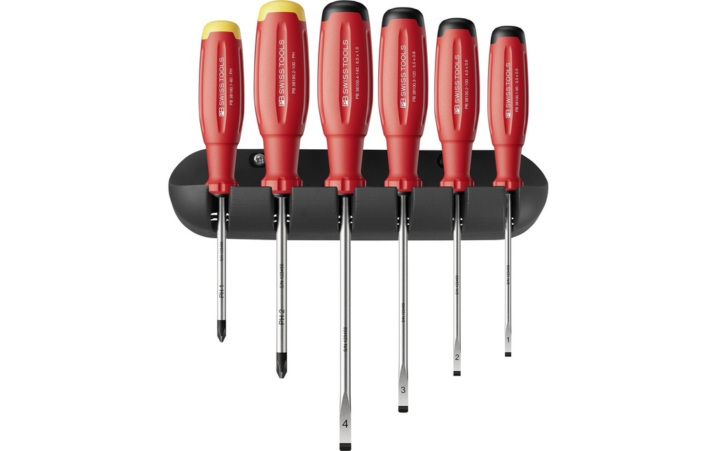 PB Swiss Tools Set de tournevis SwissGrip Evo PB 38244.H