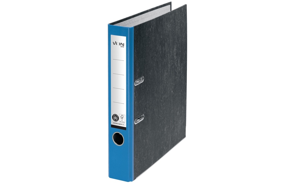 VON Dossier 5 cm, Bleu