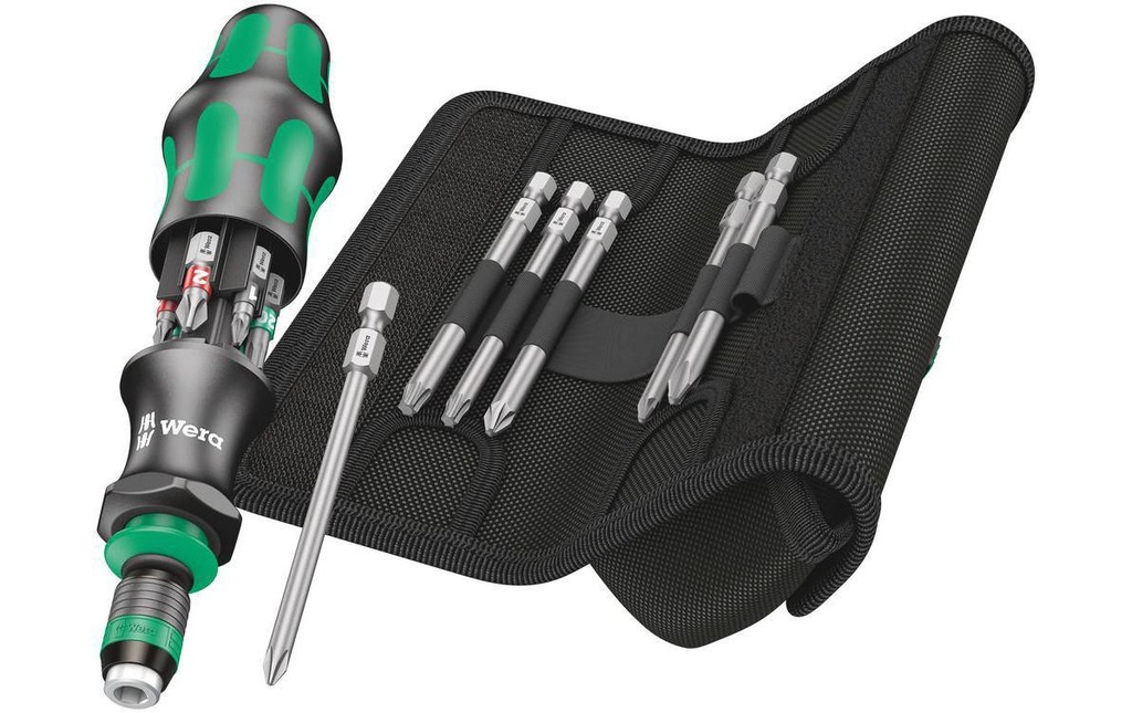 Wera Jeux de tournevis Kraftform Kompakt 20, 13 pièces