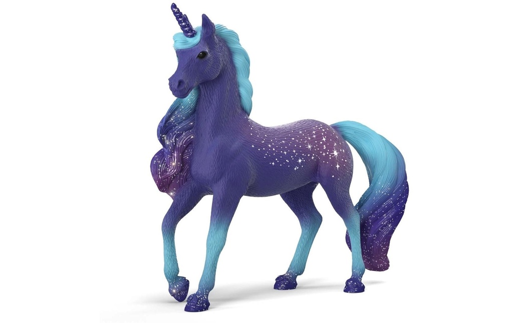 Schleich Figurine de jeu Galaxy Arc-en-ciel Licorne Étalon