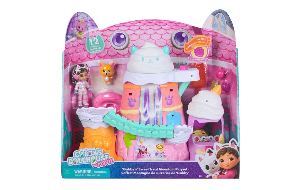 Spinmaster Gabby's Dollhouse Movie Play Set Confection