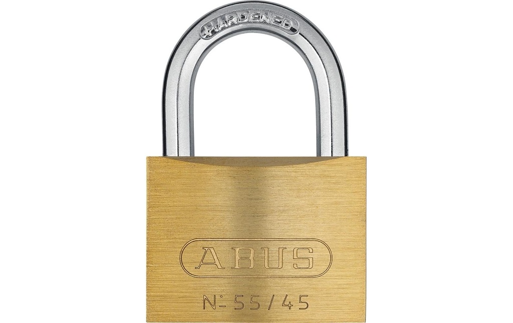 Abus Cadenas 55/45 Doré Laiton