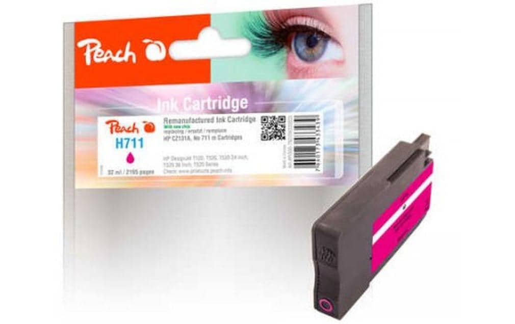 Peach Encre HP Nr. 711 (CZ131A) Magenta