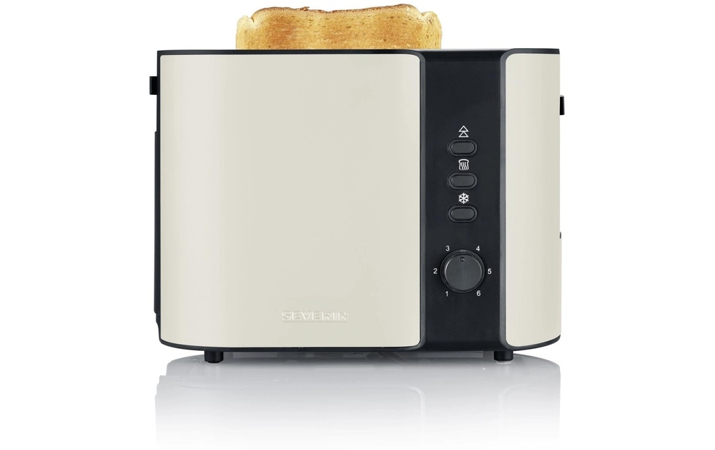 Severin Grille-pain AT 9576 Noir/Beige