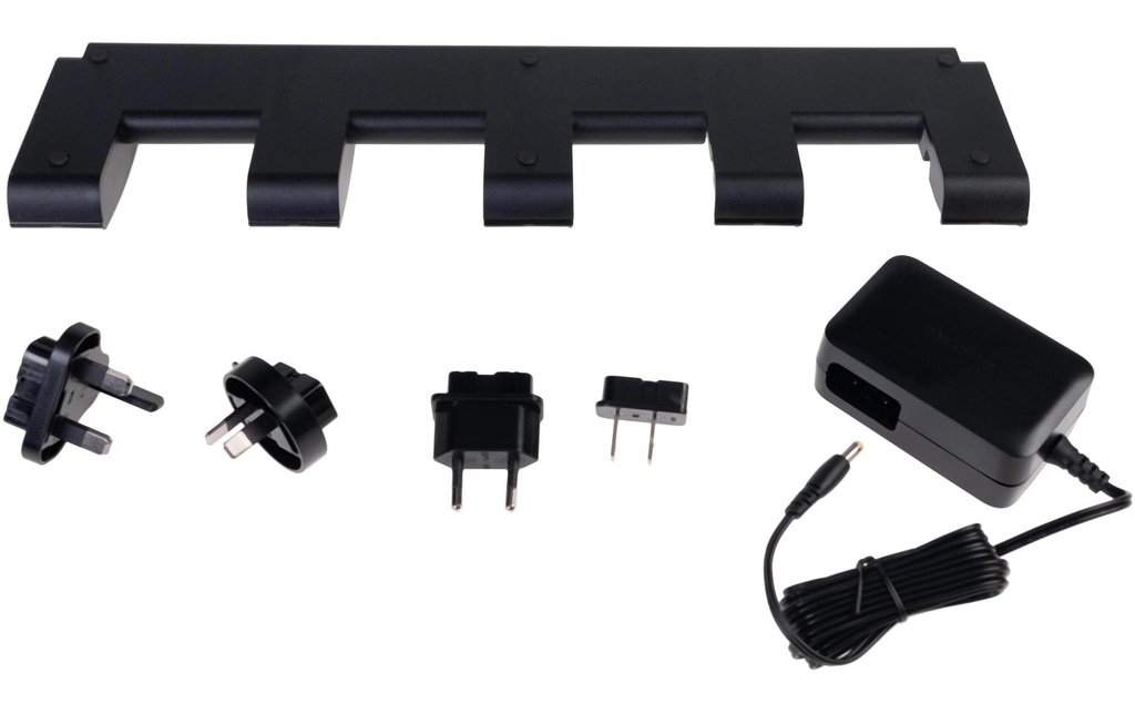 HP Module de charge Poly pour Savi 8210/8220 avec bloc d'alimentation, 5 pièces