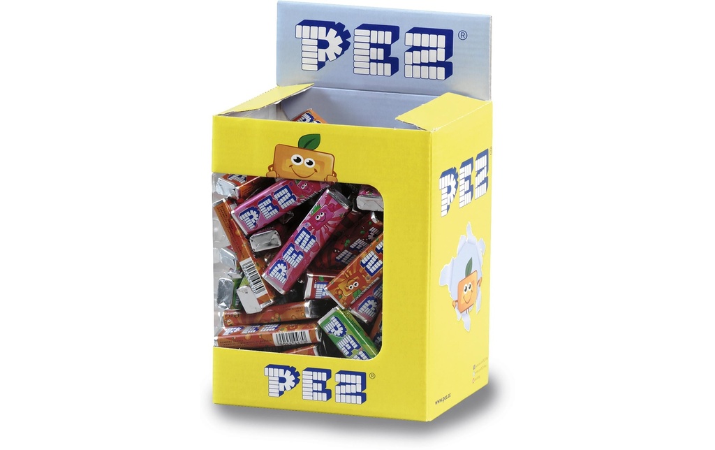 PEZ Recharge Fruit 100 x 8,5 g