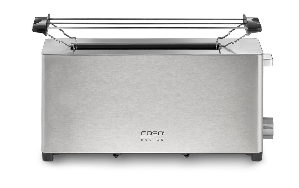 Caso Grille-pain Classico T2 Argenté