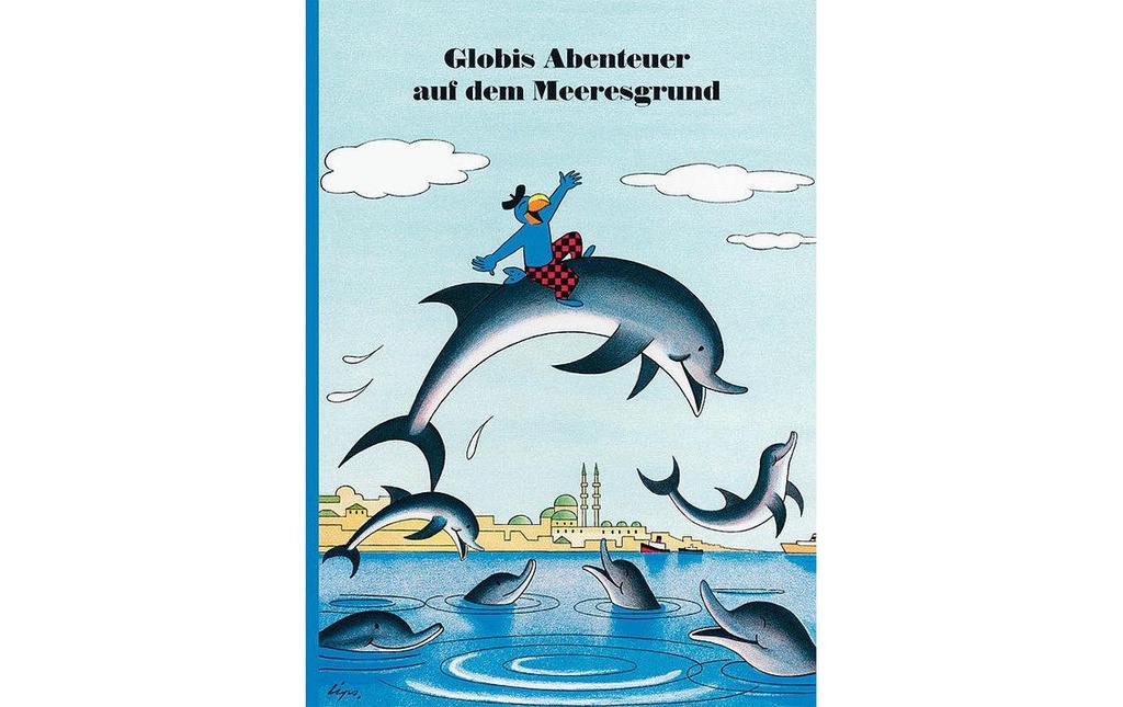 Globi Verlag Livre d’images Globis Abenteuer auf dem Meeresgrund
