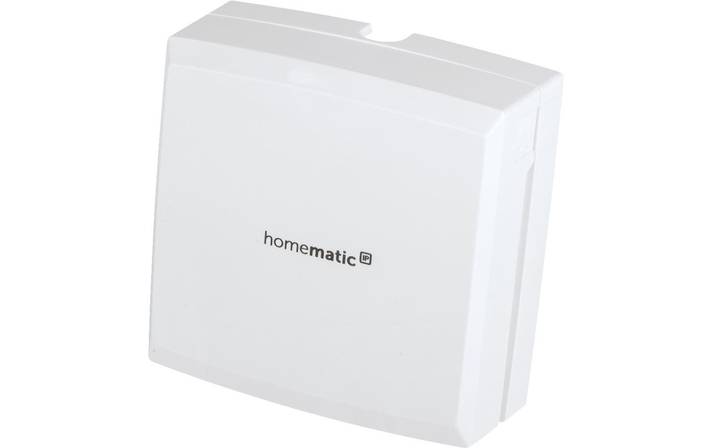 Homematic IP Smart Home Bouton poussoir pour porte de garage 24 V, 1 A