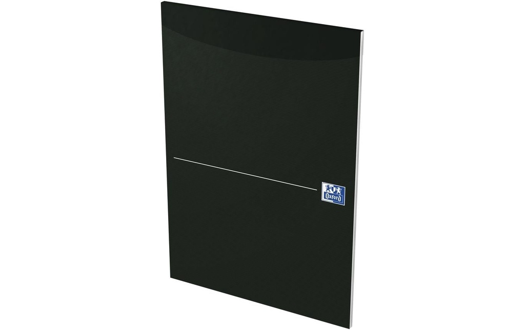 Oxford Bloc-notes Bloc-notes Essentials A4, quadrillé , Noir