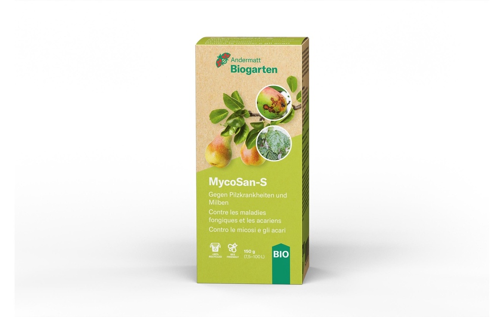 Andermatt Biogarten Protection des plantes BIO MycoSan-S, 150 g