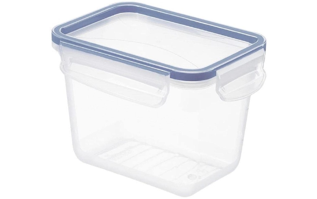 Rotho Boîte à provisions CLIC & LOCK 1 l, Bleu