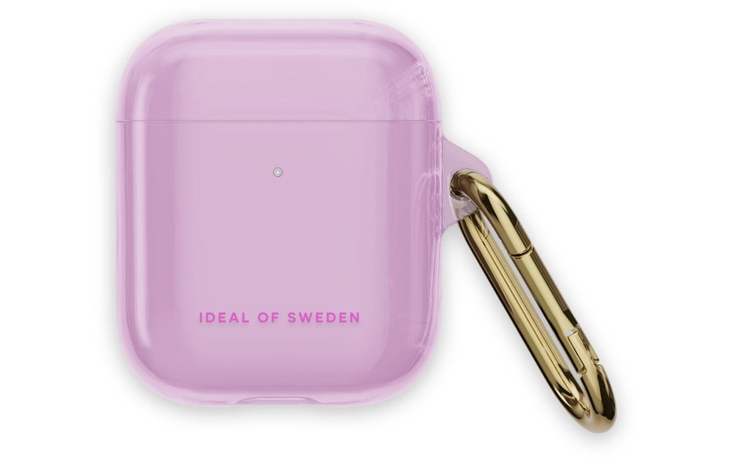 Ideal of Sweden Mallette de transport AirPods Gen. 1 st/2nd Gen. Pink Clear