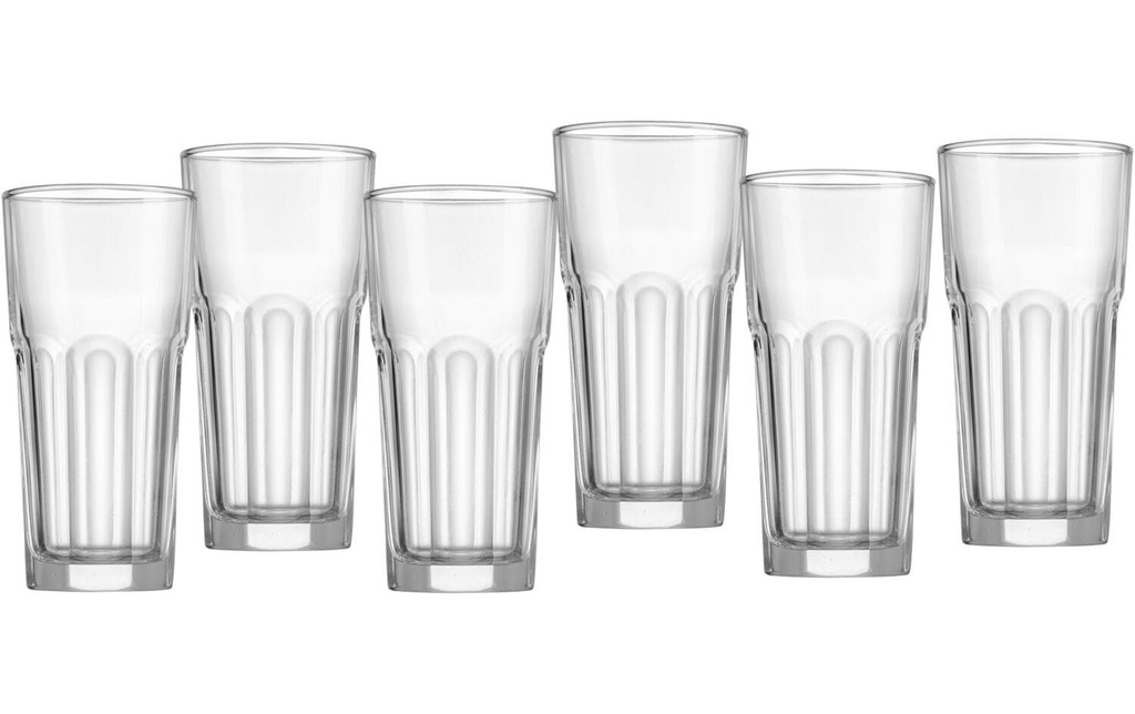 Ritzenhoff & Breker Verre R&amp;B Set de verres à boire Riad 280 ml, 6 Pièce/s, Transparent