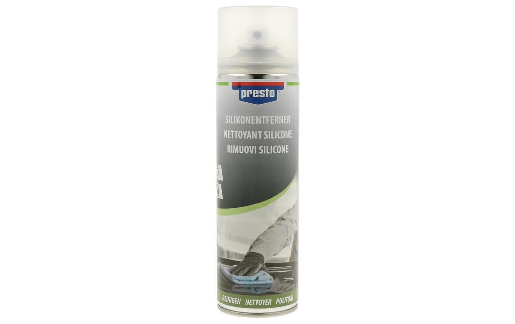 Presto Dissolvant pour silicone 500 ml