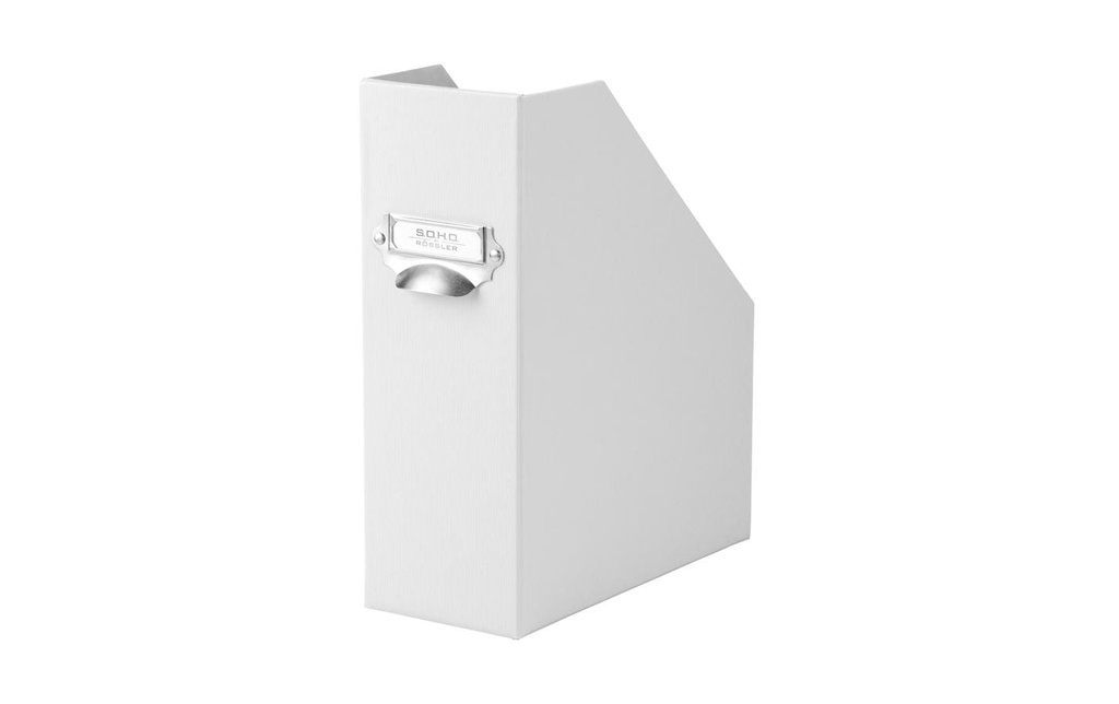 Rössler Porte-revue S.O.H.O. White A4 Blanc
