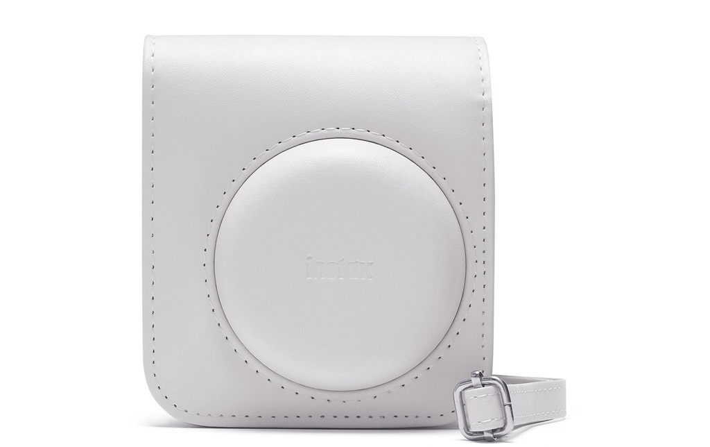 Fujifilm Sacoche pour caméra Instax Mini 12 Blanc