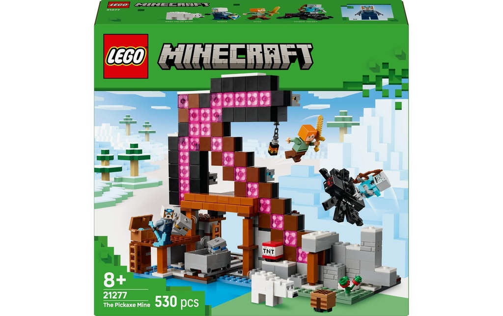 LEGO® Minecraft La mine à pic 21277