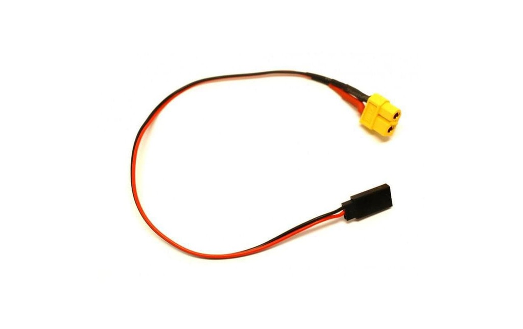 EP Câble chargeur XT60 - Prise Futaba