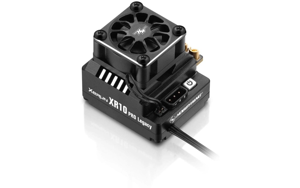 Hobbywing Régulateur Brushless Xerun XR10 Pro Legacy 2s