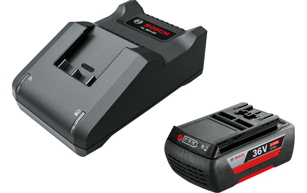 Bosch Batteries et chargeurs Ensemble de démarrage 36 V