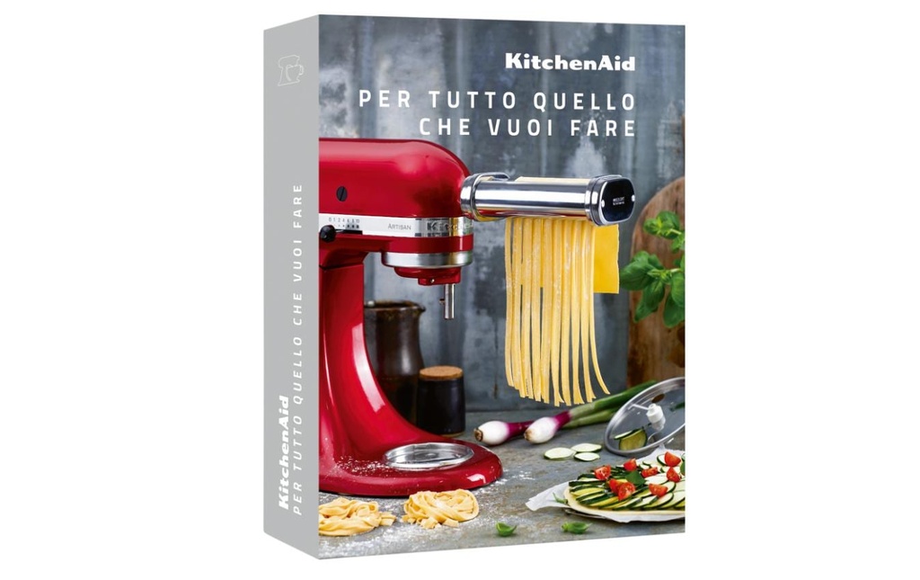 KitchenAid Livre de cuisine avec 150 recettes, Italiano