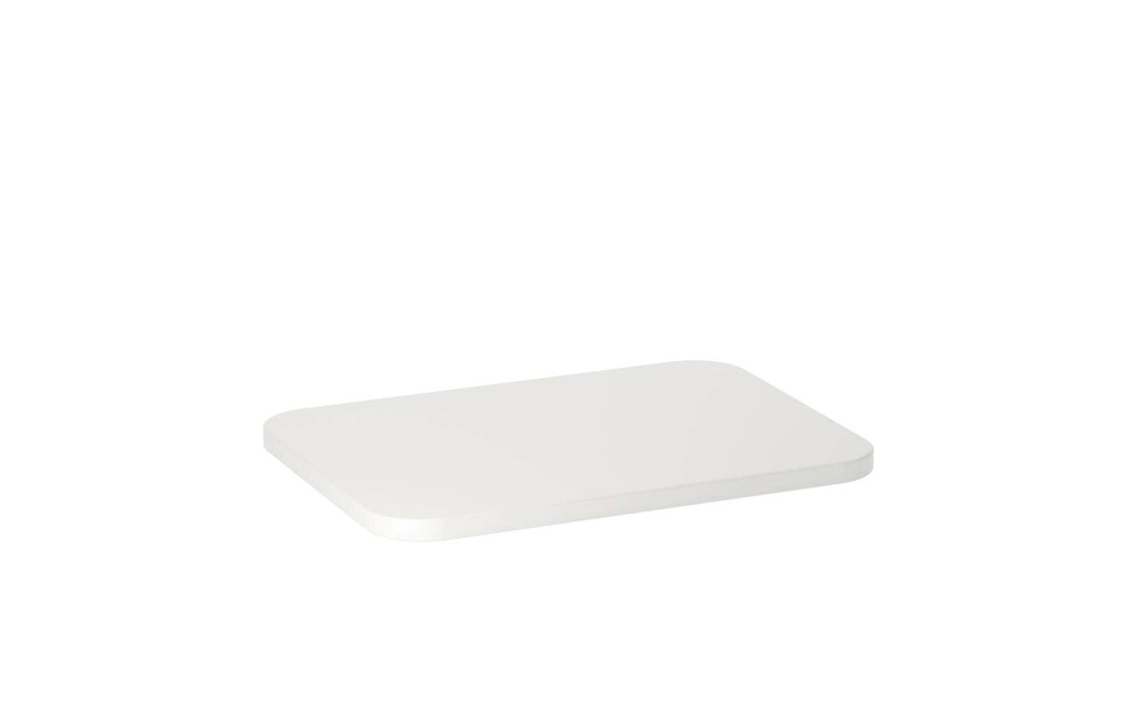 Rosti Planche à découper Separa 26 cm x 36 cm,  Blanc