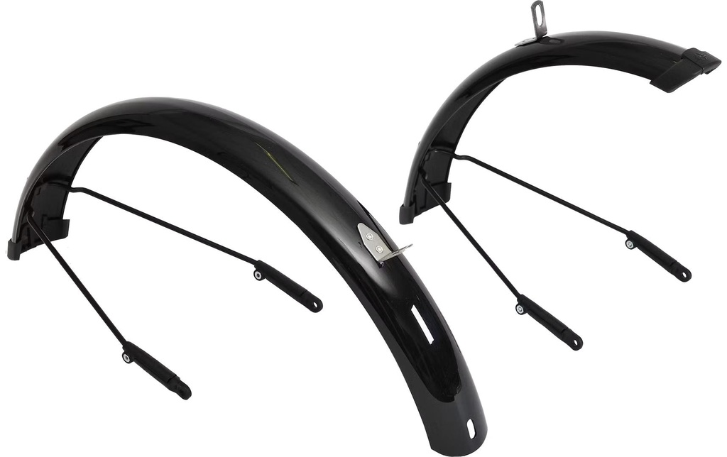 PUKY Kit de garde-boue LS-PRO 14 Noir