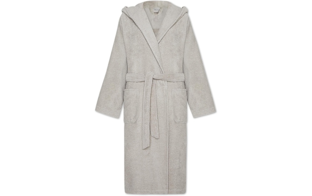 Möve Peignoir Super peluche M, Gris cachemire