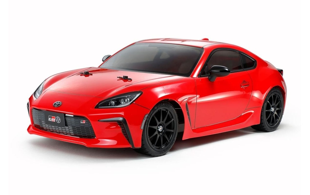 Tamiya Voiture de sport Toyota GR 86, TT02, 1:10, kit avec ESC