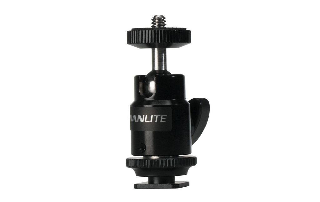 Nanlite AS-BH-1/4 Mini tête sphérique