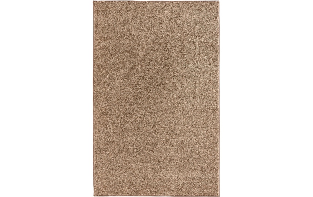 Hanse Home Tapis Pure 140 cm x 200 cm, Brun