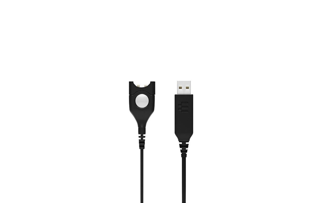 EPOS Câble de raccordement USB-ED 01 USB-A - QD 2.2 m