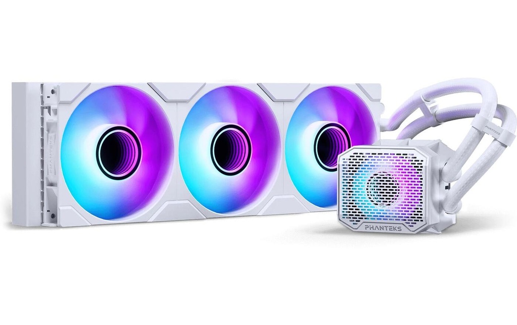 Phanteks Refroidissement à eau Glacier One 360M25G2 Blanc