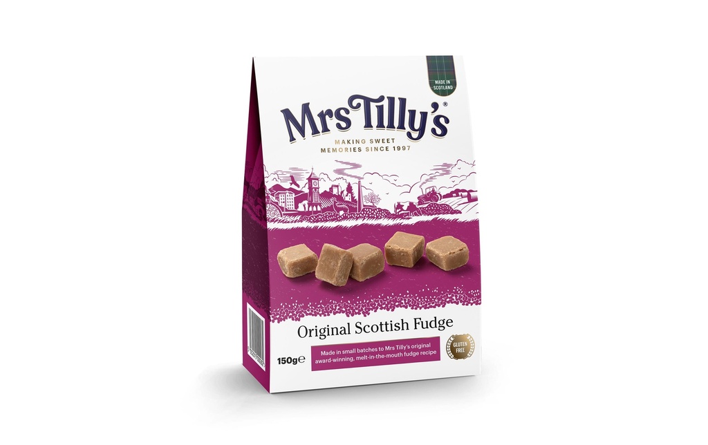 Mrs. Tilly's Scottish Fudge 150 g