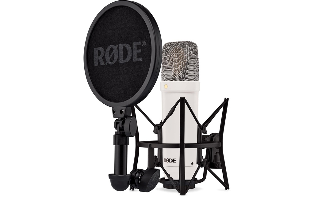 Rode Microphone à condensateur NT1 Signature Series White