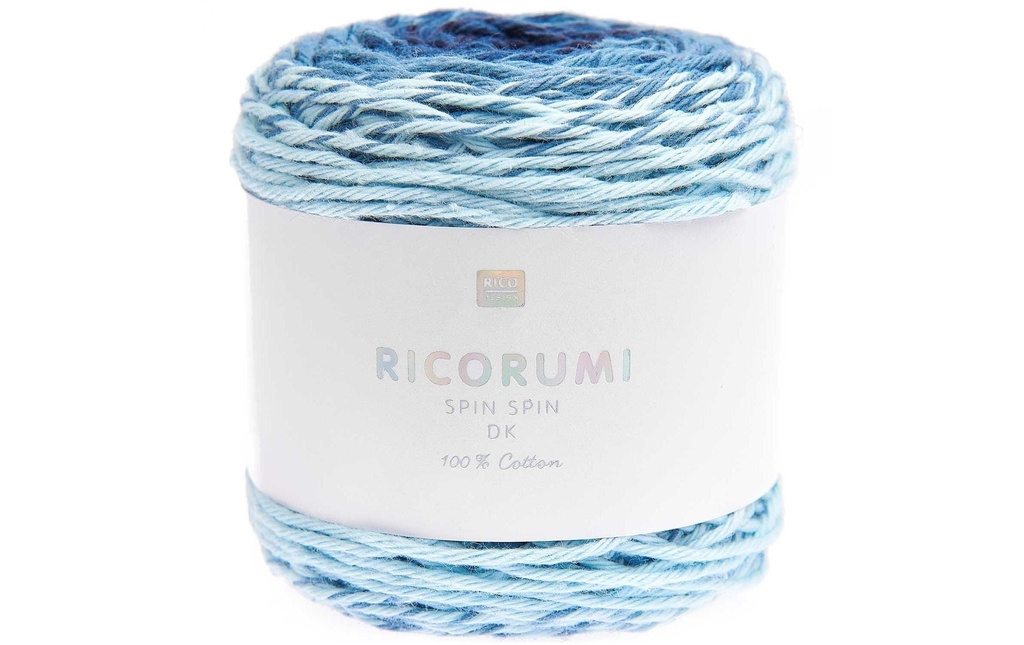 Rico Design Laine Ricorumi Spin Spin 50 g, bleu