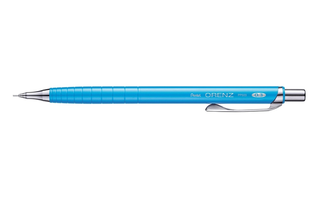 pentel Porte-mines Orenz B, 0.3 mm, Bleu clair