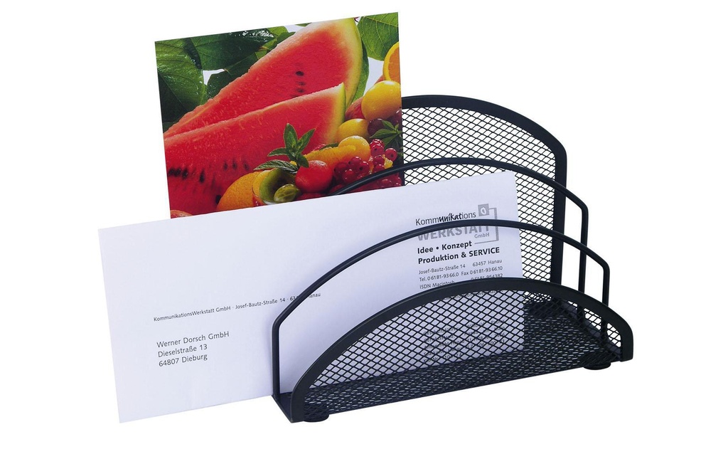 WEDO Porte-lettres Office  Noir